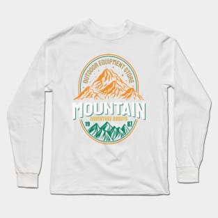 vintage mountain 1987 Long Sleeve T-Shirt